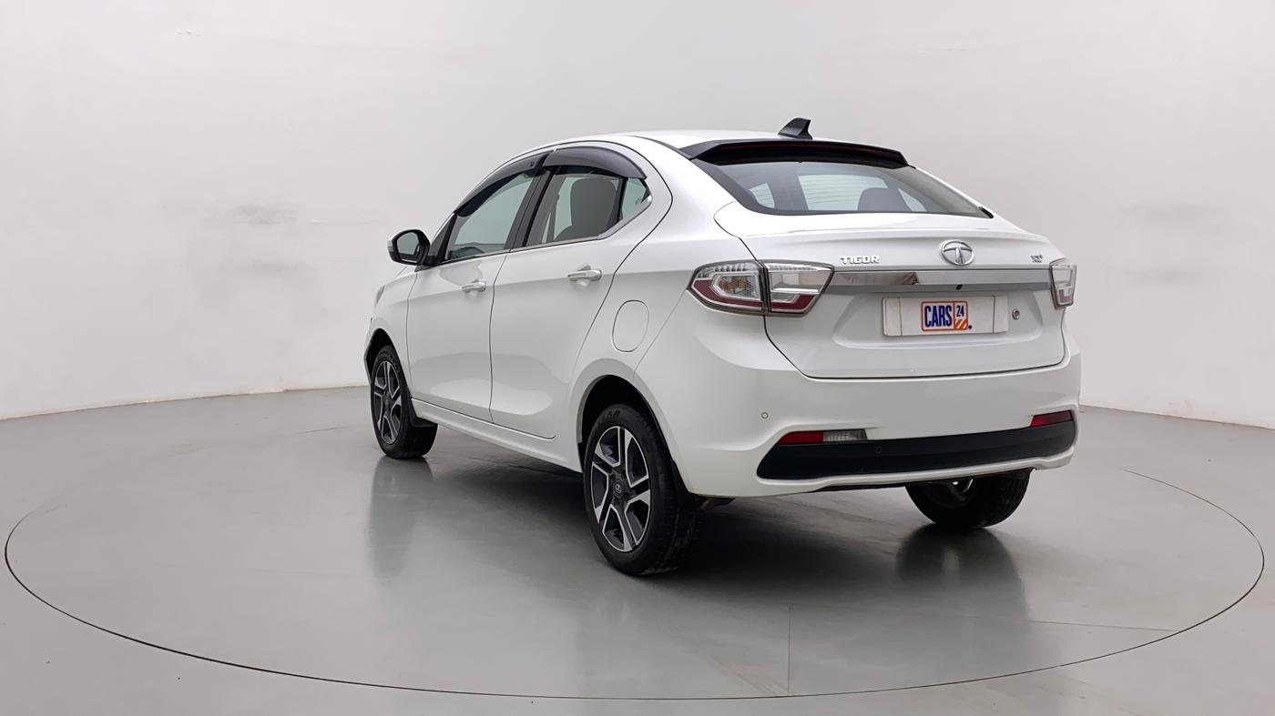 2018 Tata TIGOR XZ PLUS PETROL, Petrol, Manual, 39,682 km, Left Back Diagonal
