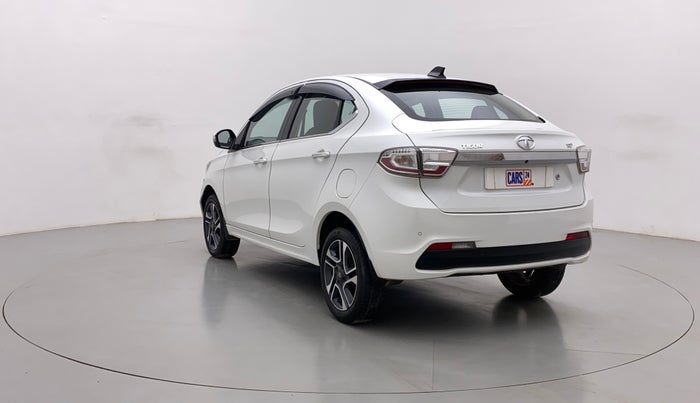 2018 Tata TIGOR XZ PLUS PETROL, Petrol, Manual, 39,682 km, Left Back Diagonal