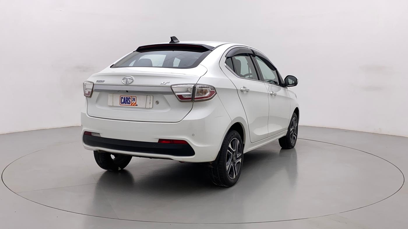 2018 Tata TIGOR XZ PLUS PETROL, Petrol, Manual, 39,682 km, Right Back Diagonal