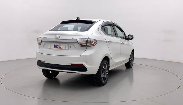 2018 Tata TIGOR XZ PLUS PETROL, Petrol, Manual, 39,682 km, Right Back Diagonal