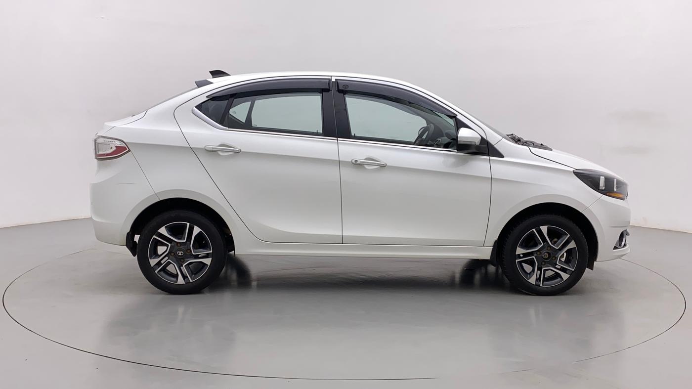 2018 Tata TIGOR XZ PLUS PETROL, Petrol, Manual, 39,682 km, Right Side View