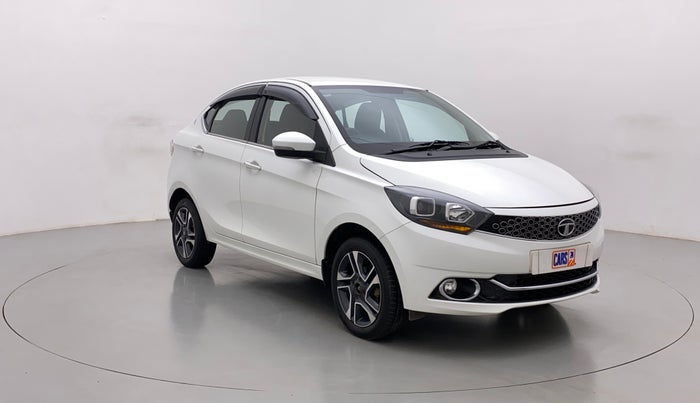 2018 Tata TIGOR XZ PLUS PETROL, Petrol, Manual, 39,682 km, Right Front Diagonal