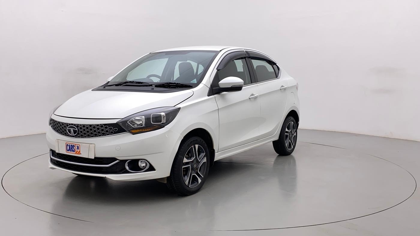 2018 Tata TIGOR XZ PLUS PETROL, Petrol, Manual, 39,682 km, Left Front Diagonal