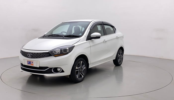 2018 Tata TIGOR XZ PLUS PETROL, Petrol, Manual, 39,682 km, Left Front Diagonal
