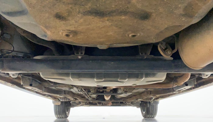 2018 Tata TIGOR XZ PLUS PETROL, Petrol, Manual, 39,682 km, Rear Underbody