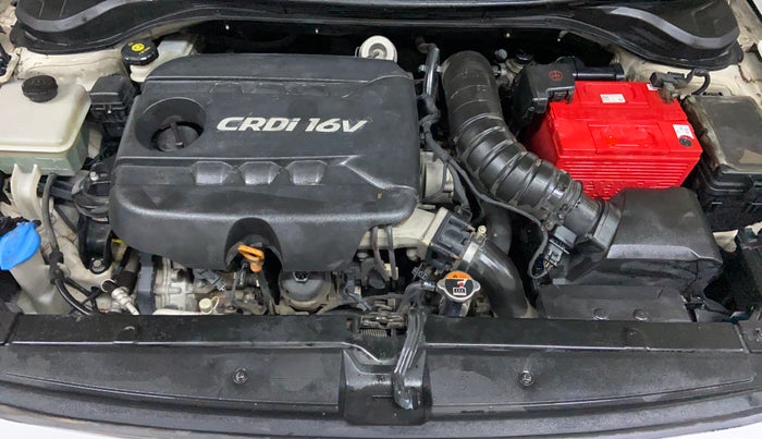 2018 Hyundai Verna 1.6 CRDI SX, Diesel, Manual, 1,20,885 km, Engine View