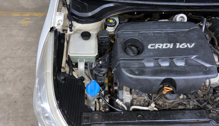 2018 Hyundai Verna 1.6 CRDI SX, Diesel, Manual, 1,20,885 km, Engine View - Right