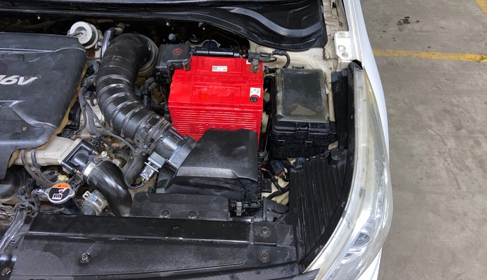 2018 Hyundai Verna 1.6 CRDI SX, Diesel, Manual, 1,20,885 km, Engine View - Left