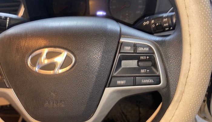 2018 Hyundai Verna 1.6 CRDI SX, Diesel, Manual, 1,20,885 km, Adaptive Cruise Control