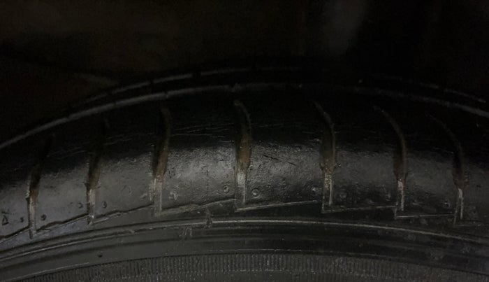 2019 Hyundai NEW SANTRO SPORTZ MT, Petrol, Manual, 32,555 km, Left Rear Tyre Tread