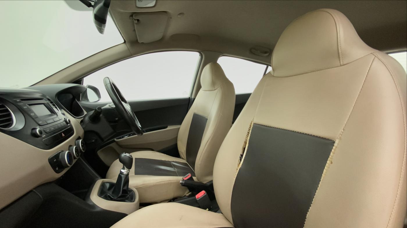 2015 Hyundai Grand i10 ASTA (O) 1.2 KAPPA VTVT, Petrol, Manual, 89,959 km, Right Side Front Door Cabin
