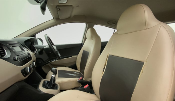 2015 Hyundai Grand i10 ASTA (O) 1.2 KAPPA VTVT, Petrol, Manual, 89,959 km, Right Side Front Door Cabin