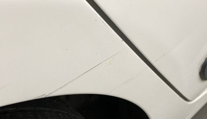 2015 Hyundai Grand i10 ASTA (O) 1.2 KAPPA VTVT, Petrol, Manual, 89,959 km, Right quarter panel - Minor scratches