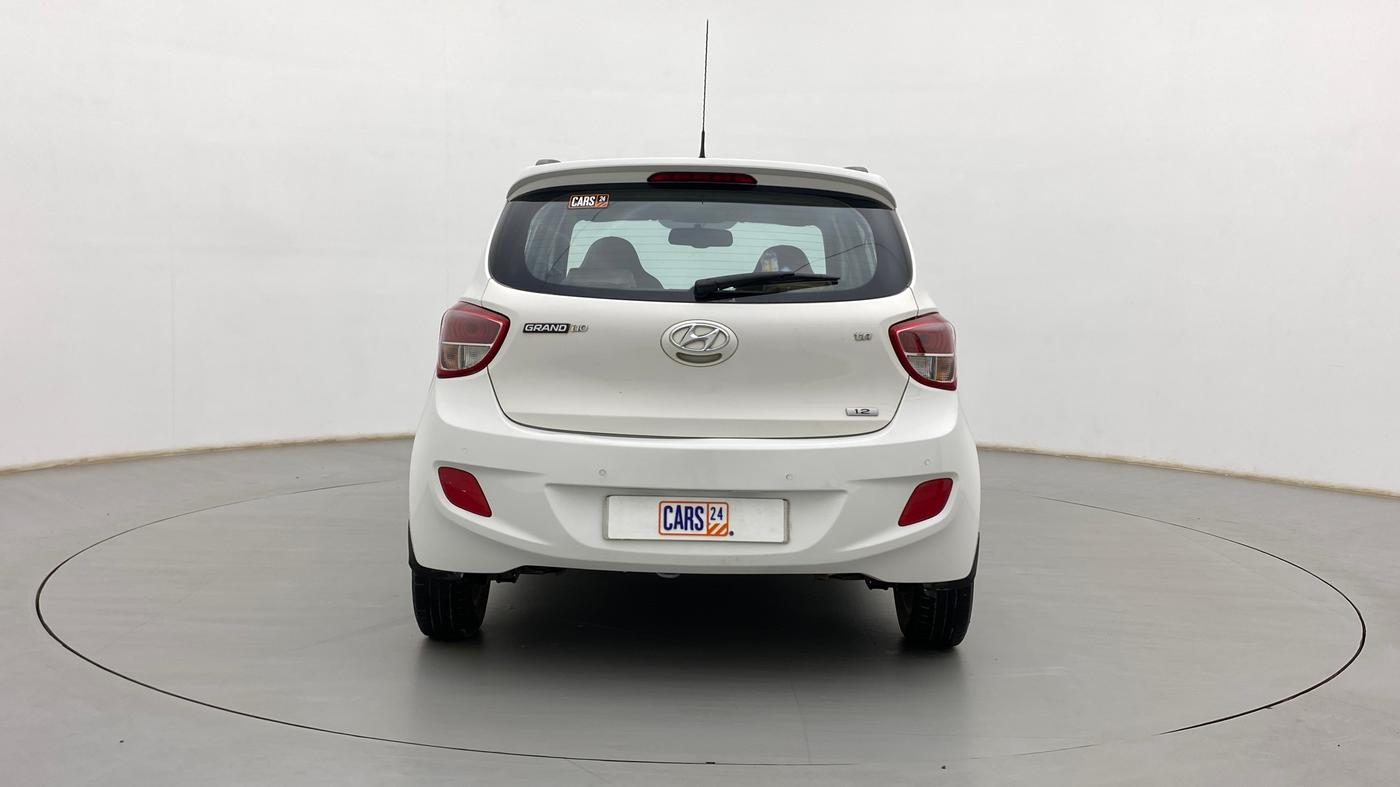 2015 Hyundai Grand i10 ASTA (O) 1.2 KAPPA VTVT, Petrol, Manual, 89,959 km, Back/Rear