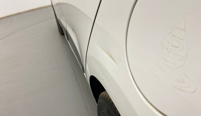 2015 Hyundai Grand i10 ASTA (O) 1.2 KAPPA VTVT, Petrol, Manual, 89,959 km, Left quarter panel - Slightly dented