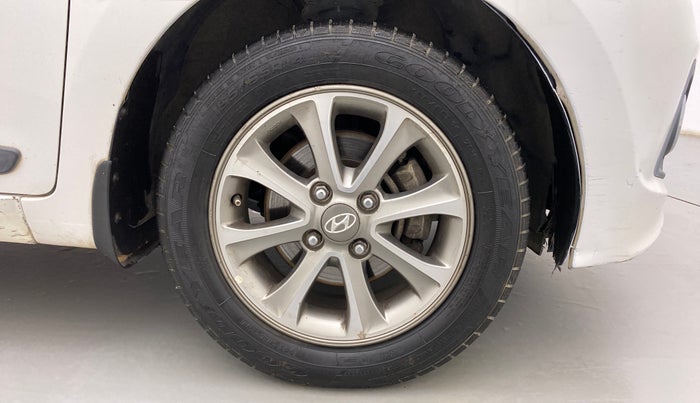 2015 Hyundai Grand i10 ASTA (O) 1.2 KAPPA VTVT, Petrol, Manual, 89,959 km, Right Front Wheel
