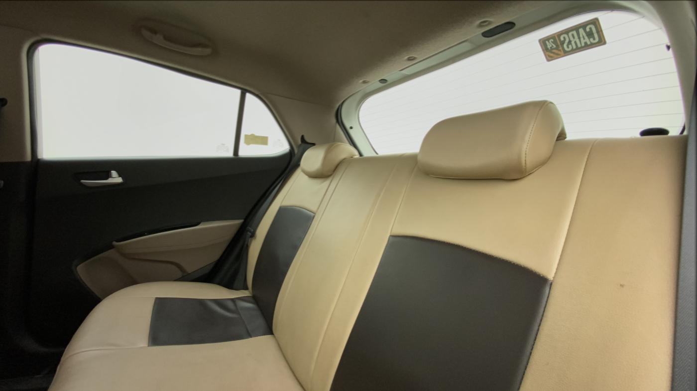 2015 Hyundai Grand i10 ASTA (O) 1.2 KAPPA VTVT, Petrol, Manual, 89,959 km, Right Side Rear Door Cabin