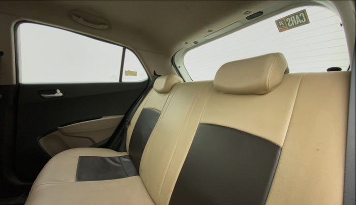 2015 Hyundai Grand i10 ASTA (O) 1.2 KAPPA VTVT, Petrol, Manual, 89,959 km, Right Side Rear Door Cabin