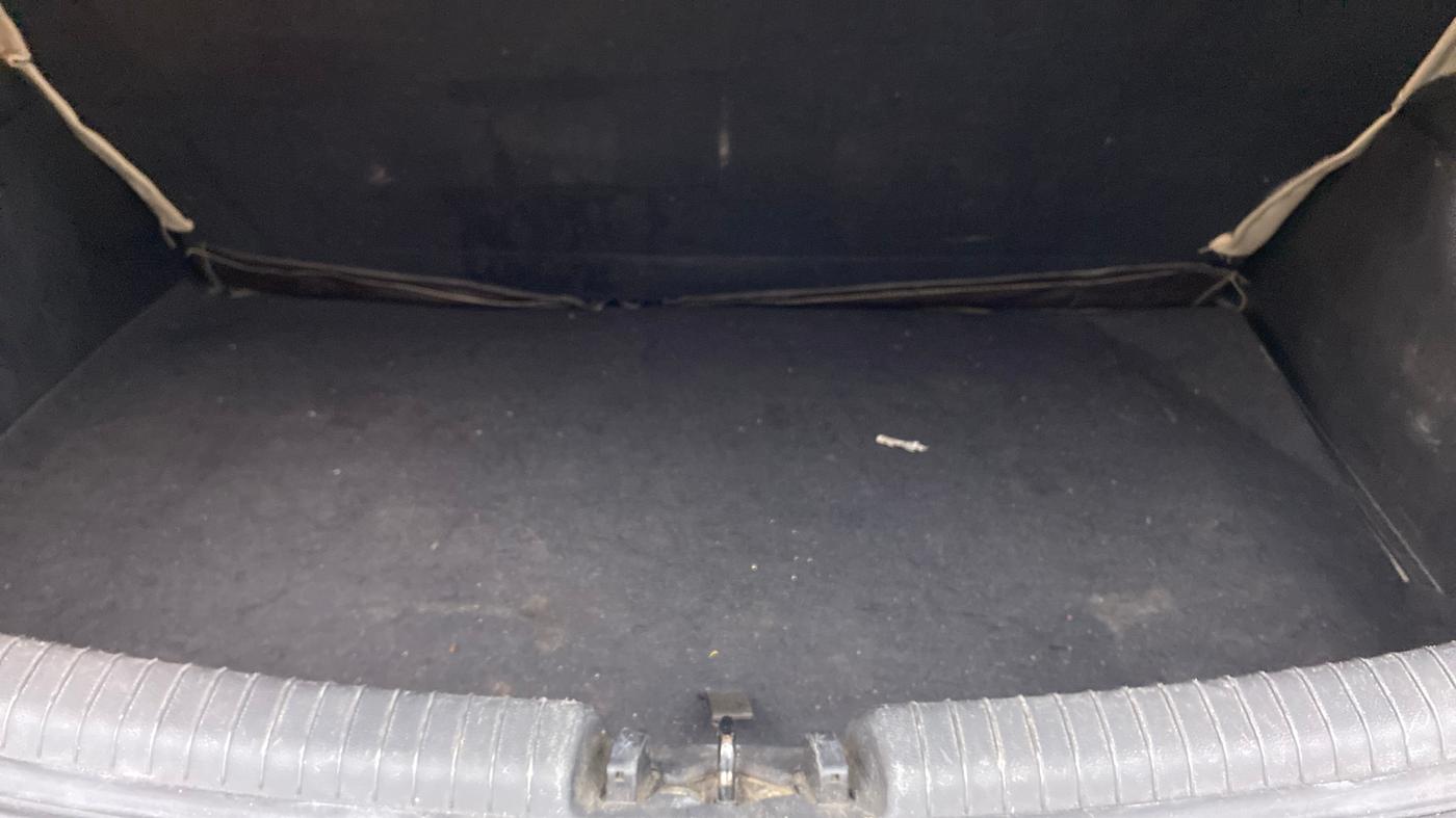 2015 Hyundai Grand i10 ASTA (O) 1.2 KAPPA VTVT, Petrol, Manual, 89,959 km, Boot Inside