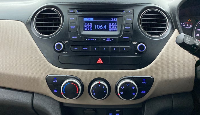 2015 Hyundai Grand i10 ASTA (O) 1.2 KAPPA VTVT, Petrol, Manual, 89,959 km, Air Conditioner