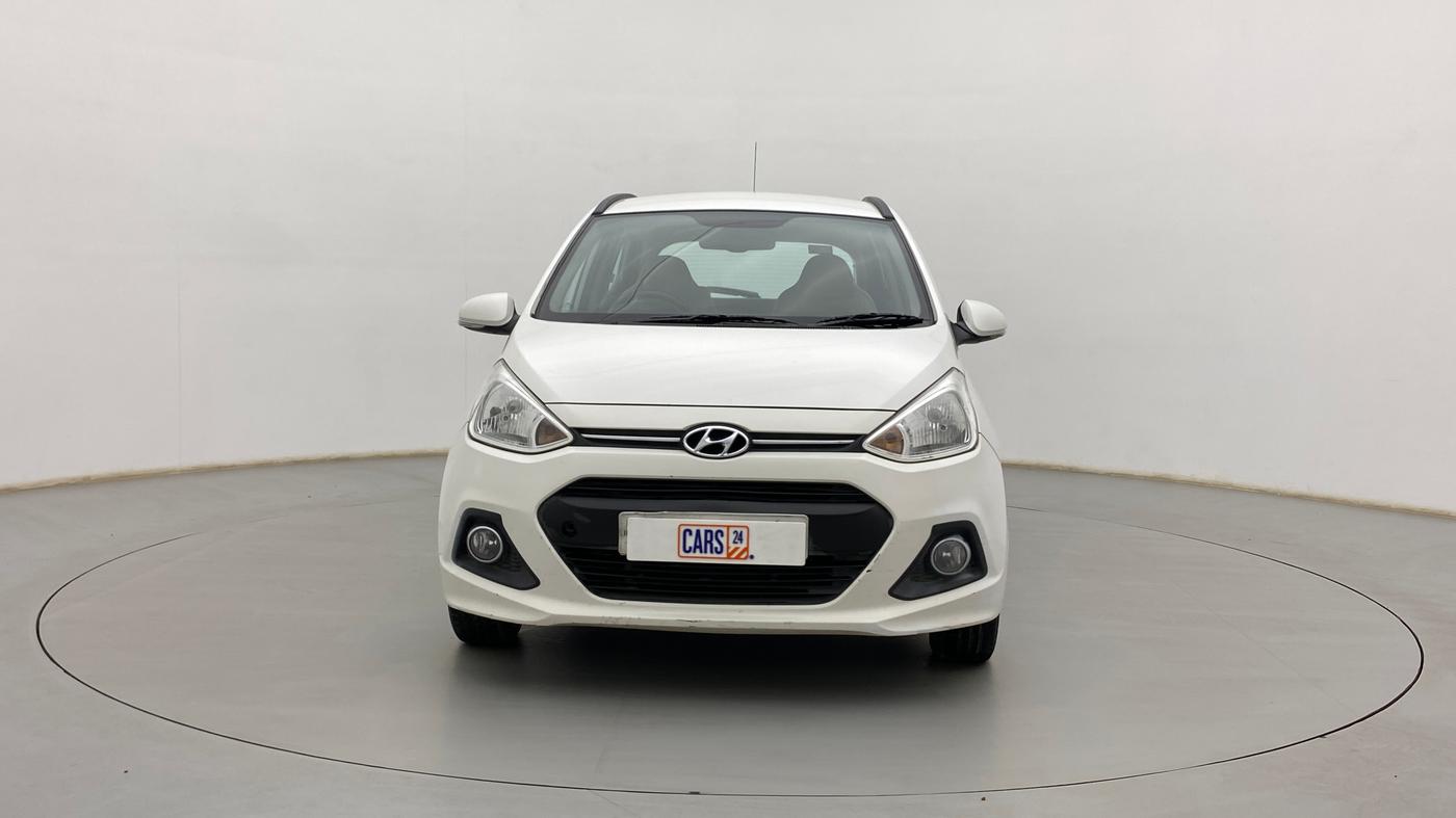 2015 Hyundai Grand i10 ASTA (O) 1.2 KAPPA VTVT, Petrol, Manual, 89,959 km, Front