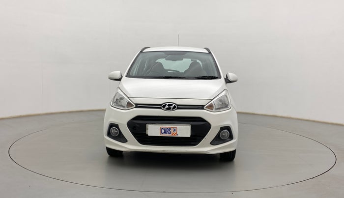 2015 Hyundai Grand i10 ASTA (O) 1.2 KAPPA VTVT, Petrol, Manual, 89,959 km, Front