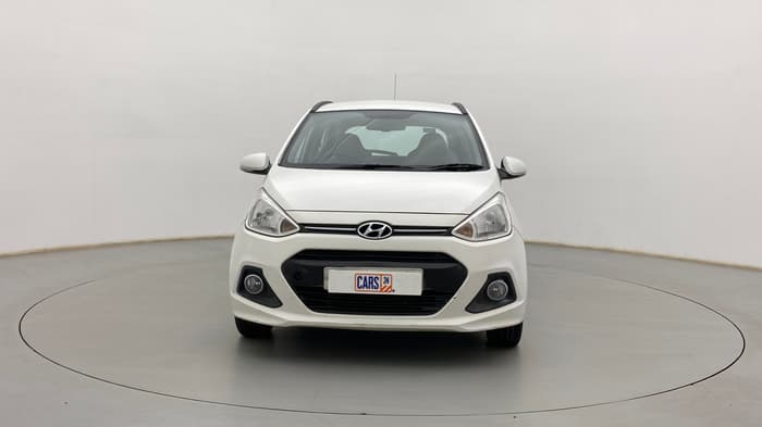 2015 Hyundai Grand i10 ASTA (O) 1.2 KAPPA VTVT, Petrol, Manual, 89,959 km, Front