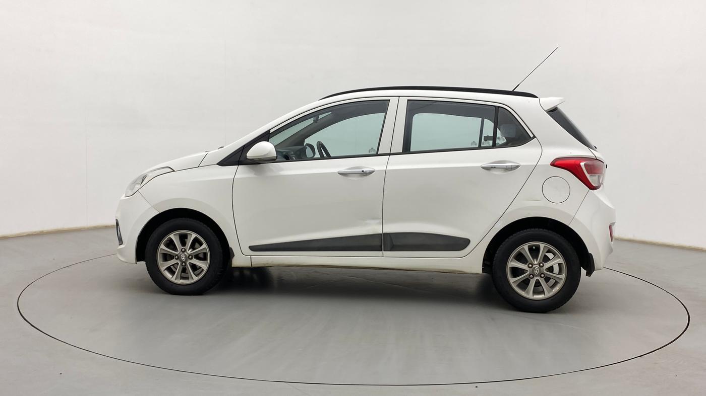 2015 Hyundai Grand i10 ASTA (O) 1.2 KAPPA VTVT, Petrol, Manual, 89,959 km, Left Side