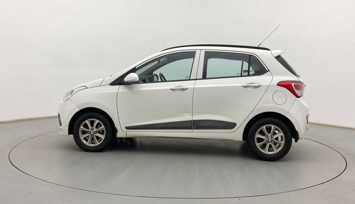 2015 Hyundai Grand i10 ASTA (O) 1.2 KAPPA VTVT, Petrol, Manual, 89,959 km, Left Side