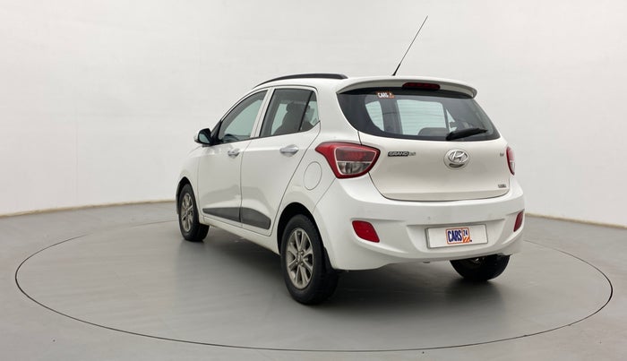 2015 Hyundai Grand i10 ASTA (O) 1.2 KAPPA VTVT, Petrol, Manual, 89,959 km, Left Back Diagonal