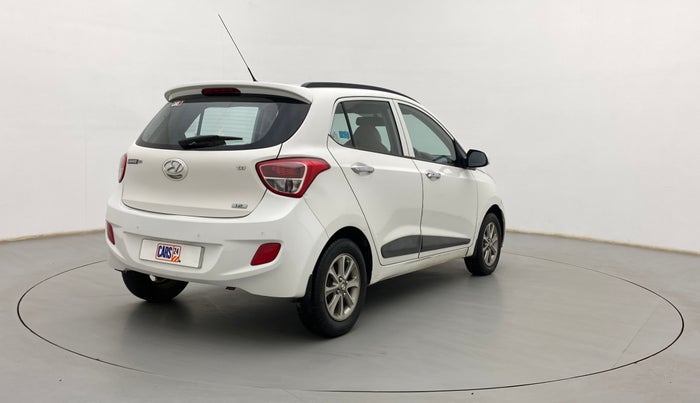 2015 Hyundai Grand i10 ASTA (O) 1.2 KAPPA VTVT, Petrol, Manual, 89,959 km, Right Back Diagonal