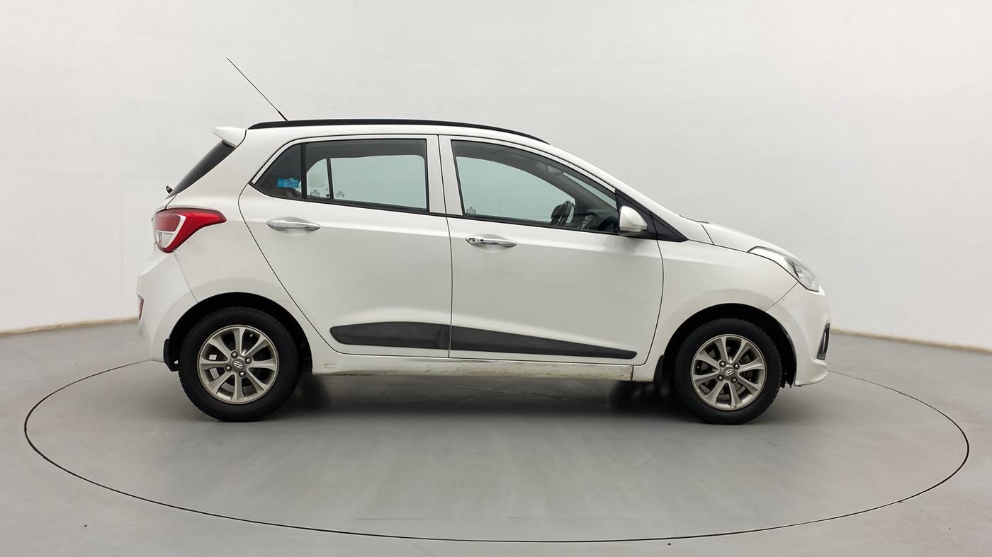2015 Hyundai Grand i10 ASTA (O) 1.2 KAPPA VTVT, Petrol, Manual, 89,959 km, Right Side View
