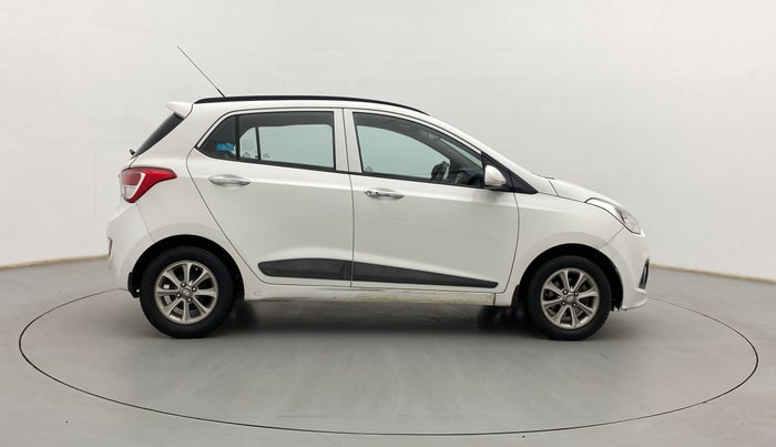 2015 Hyundai Grand i10 ASTA (O) 1.2 KAPPA VTVT, Petrol, Manual, 89,959 km, Right Side View