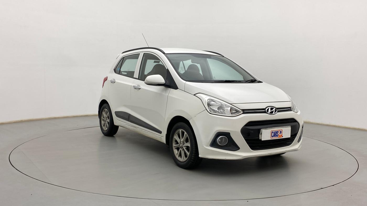 2015 Hyundai Grand i10 ASTA (O) 1.2 KAPPA VTVT, Petrol, Manual, 89,959 km, SRP
