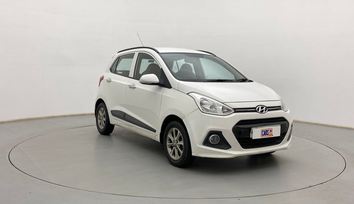 2015 Hyundai Grand i10 ASTA (O) 1.2 KAPPA VTVT, Petrol, Manual, 89,959 km, SRP