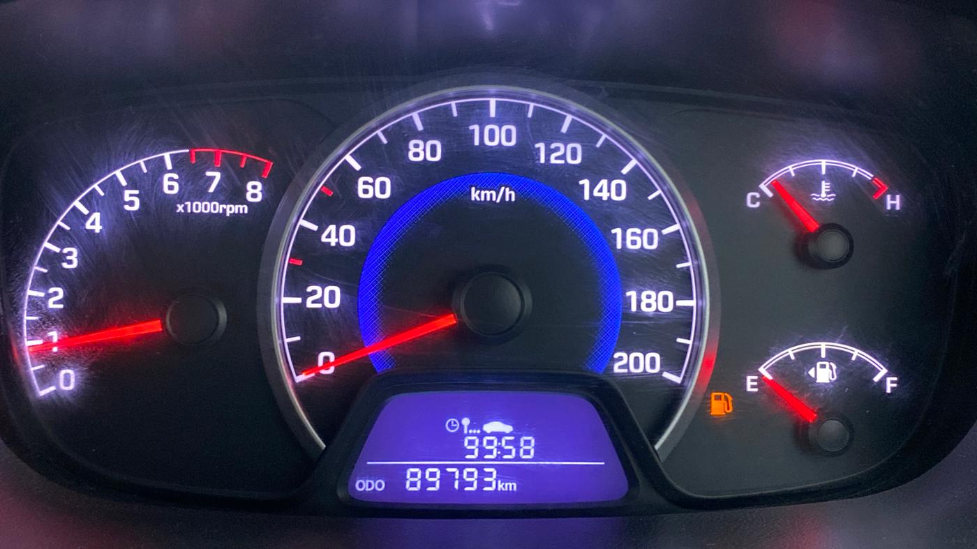 2015 Hyundai Grand i10 ASTA (O) 1.2 KAPPA VTVT, Petrol, Manual, 89,959 km, Odometer Image