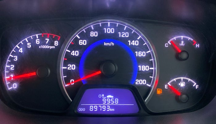 2015 Hyundai Grand i10 ASTA (O) 1.2 KAPPA VTVT, Petrol, Manual, 89,959 km, Odometer Image