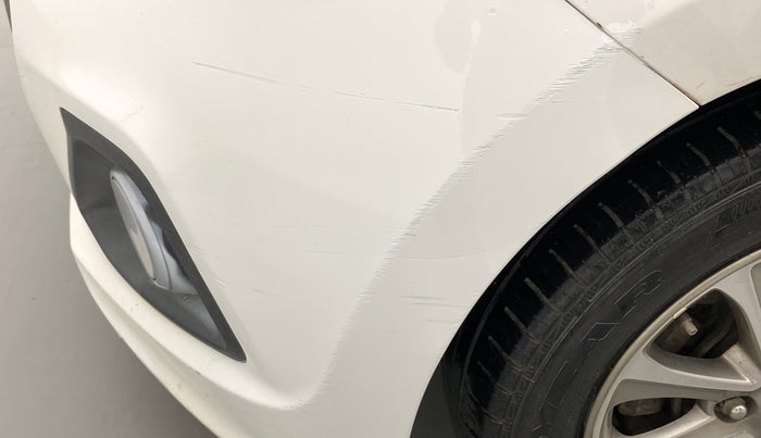 2015 Hyundai Grand i10 ASTA (O) 1.2 KAPPA VTVT, Petrol, Manual, 89,959 km, Front bumper - Minor scratches