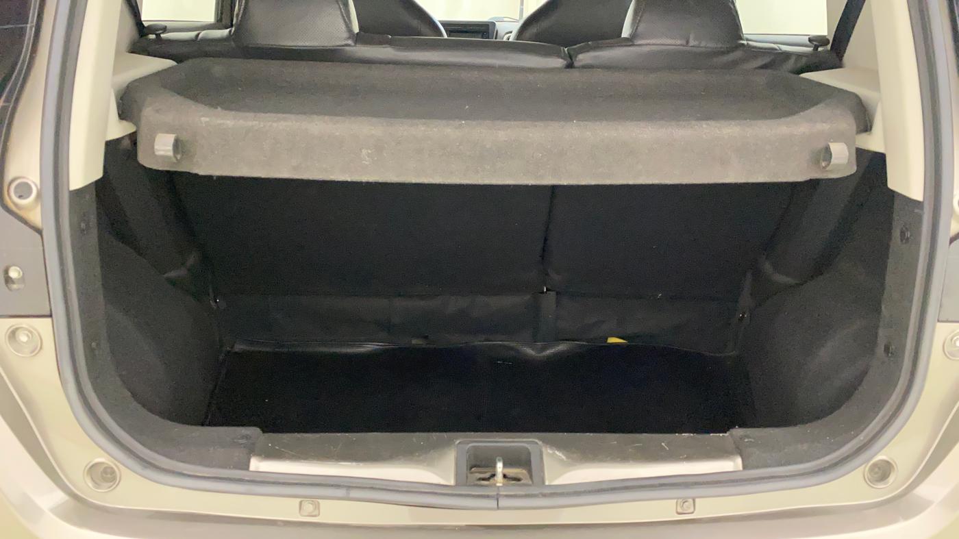 2021 Maruti New Wagon-R VXI 1.2, Petrol, Manual, 27,197 km, Boot Inside