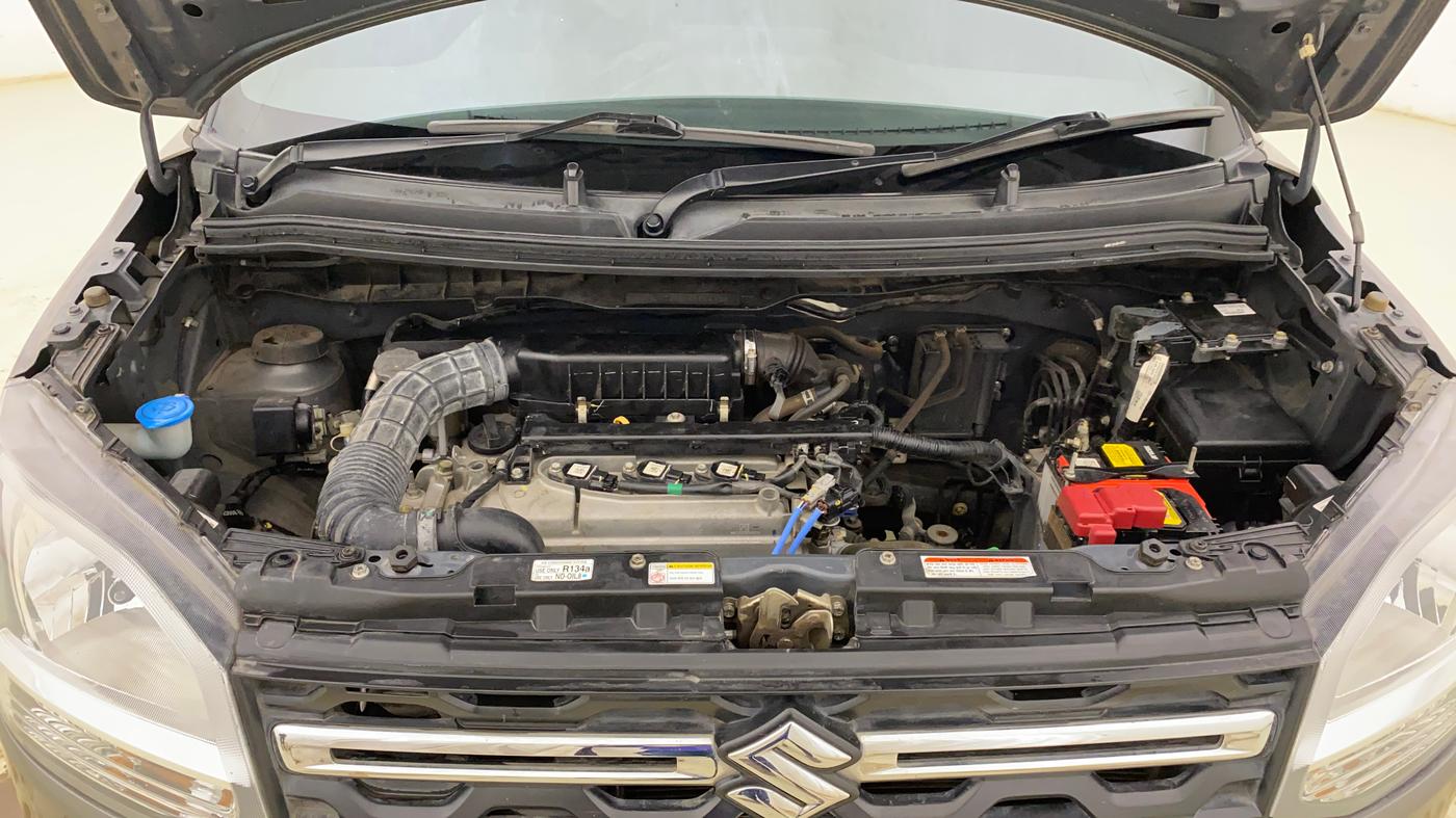 2021 Maruti New Wagon-R VXI 1.2, Petrol, Manual, 27,197 km, Engine View