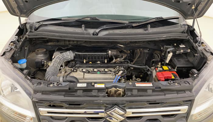 2021 Maruti New Wagon-R VXI 1.2, Petrol, Manual, 27,197 km, Engine View