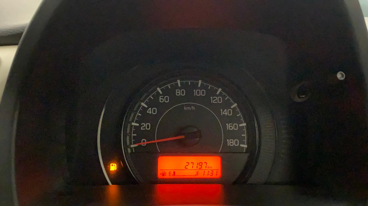 2021 Maruti New Wagon-R VXI 1.2, Petrol, Manual, 27,197 km, Odometer Image