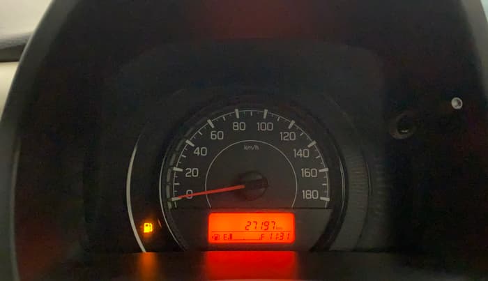 2021 Maruti New Wagon-R VXI 1.2, Petrol, Manual, 27,197 km, Odometer Image