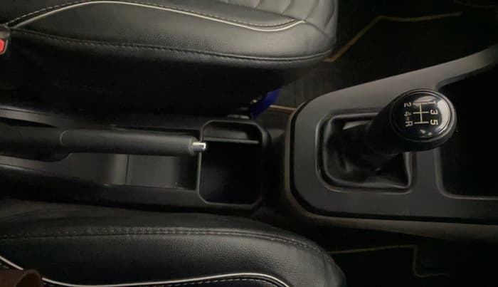 2021 Maruti New Wagon-R VXI 1.2, Petrol, Manual, 27,197 km, Gear Lever