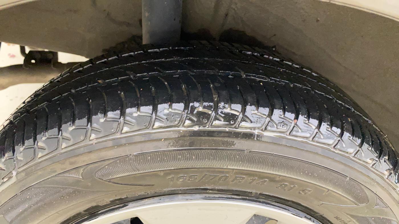 2021 Maruti New Wagon-R VXI 1.2, Petrol, Manual, 27,197 km, Right Rear Tyre Tread