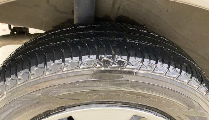 2021 Maruti New Wagon-R VXI 1.2, Petrol, Manual, 27,197 km, Right Rear Tyre Tread