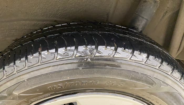 2021 Maruti New Wagon-R VXI 1.2, Petrol, Manual, 27,197 km, Left Rear Tyre Tread