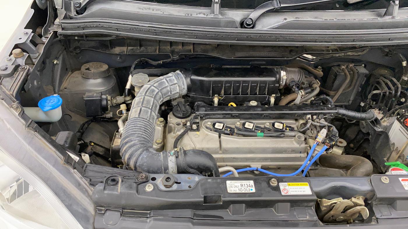 2021 Maruti New Wagon-R VXI 1.2, Petrol, Manual, 27,197 km, Engine View - Right