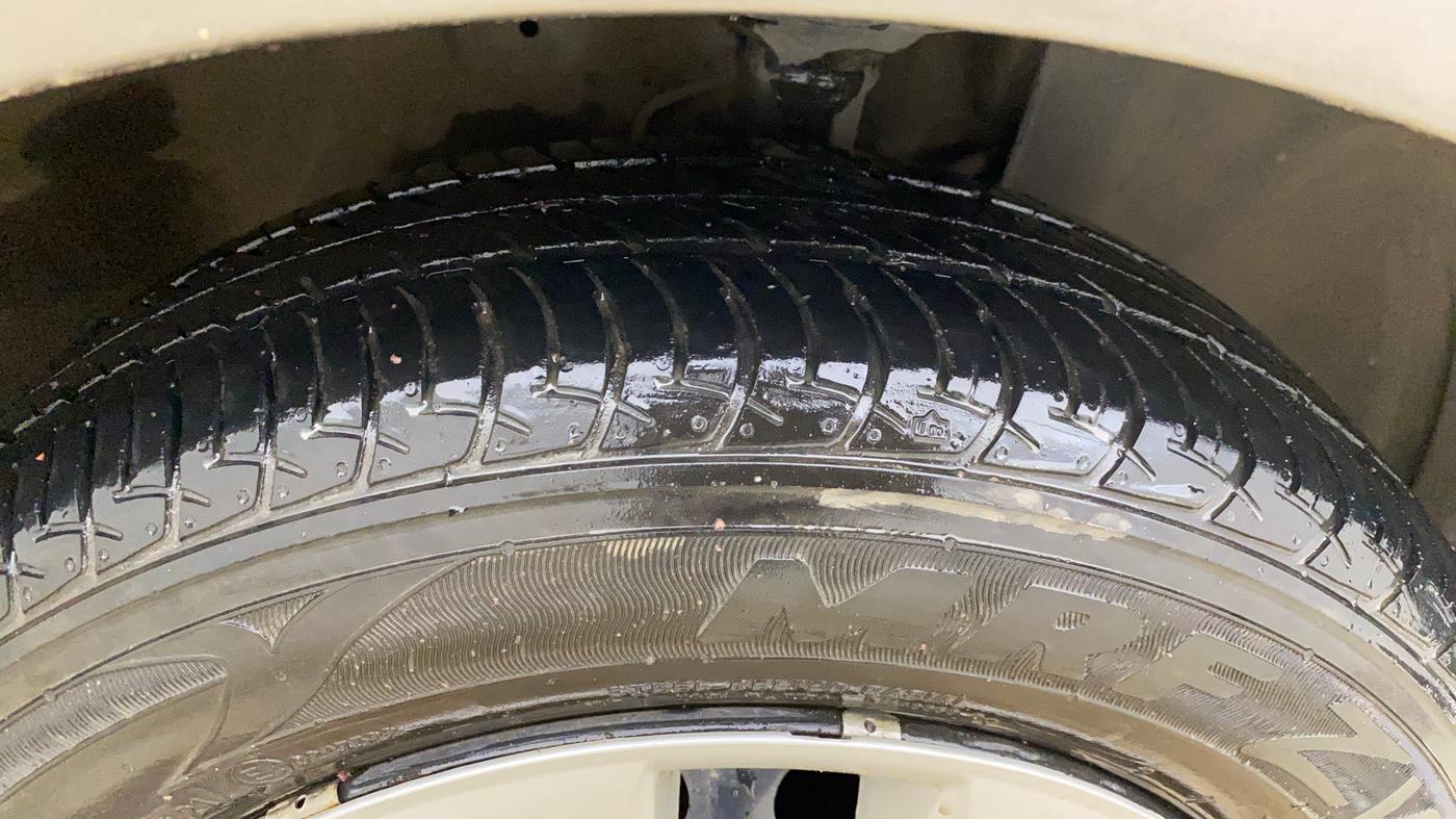 2021 Maruti New Wagon-R VXI 1.2, Petrol, Manual, 27,197 km, Right Front Tyre Tread
