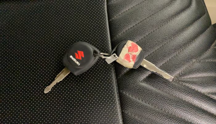 2021 Maruti New Wagon-R VXI 1.2, Petrol, Manual, 27,197 km, Key Close Up